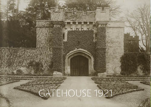 Bath Spa University Gatehouse 1921