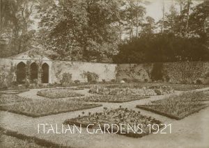 Bath Spa University Italian Garden 1921