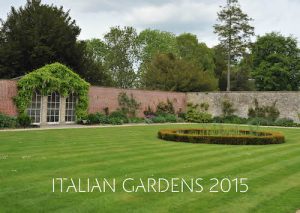 Bath Spa University Italian Garden 2015
