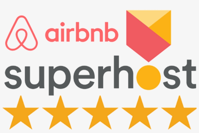 Airbnb Superhost - Five stars